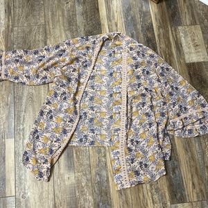 Floral kimono